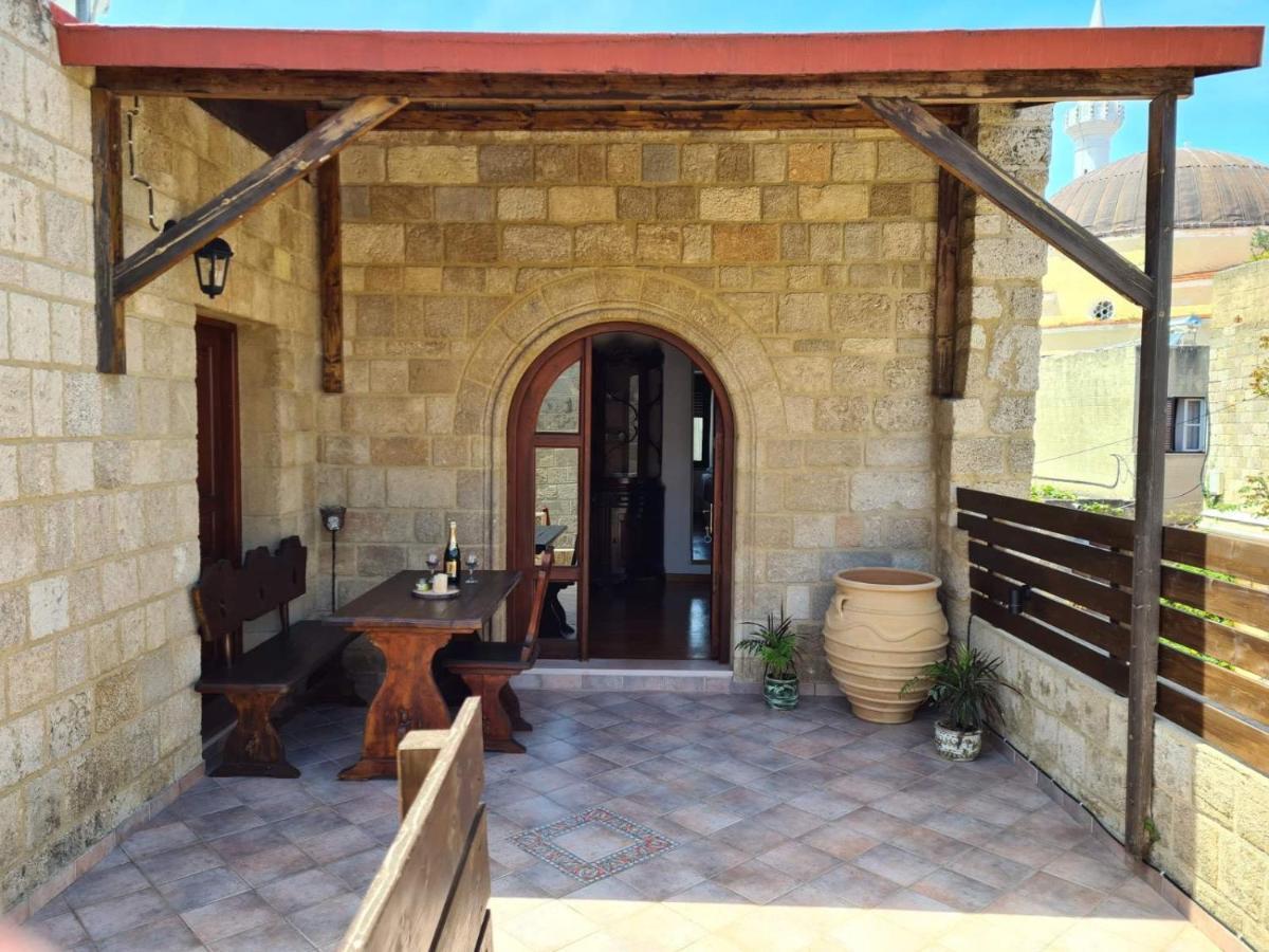 Cosmos Old Town Apartment Rhodes City Bagian luar foto