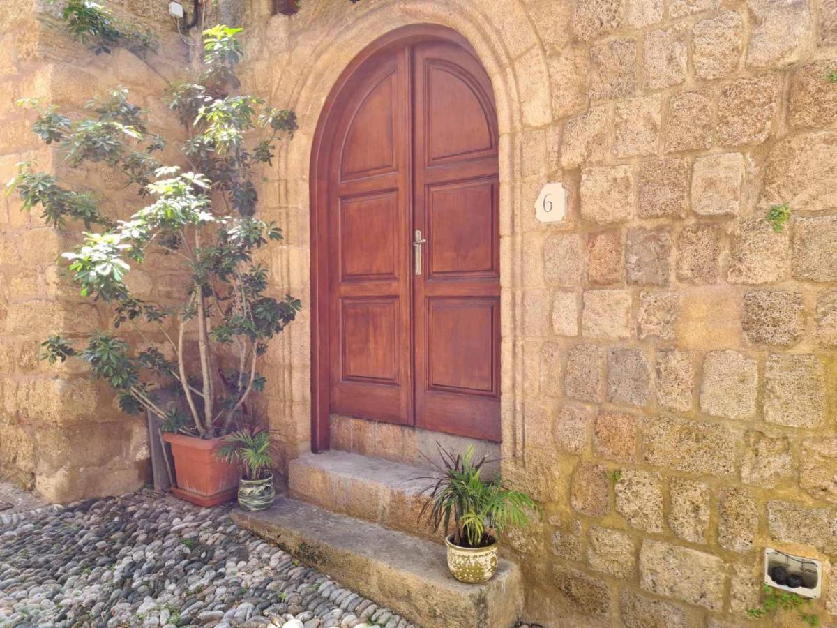 Cosmos Old Town Apartment Rhodes City Bagian luar foto