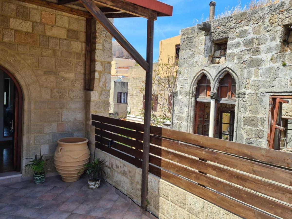 Cosmos Old Town Apartment Rhodes City Bagian luar foto