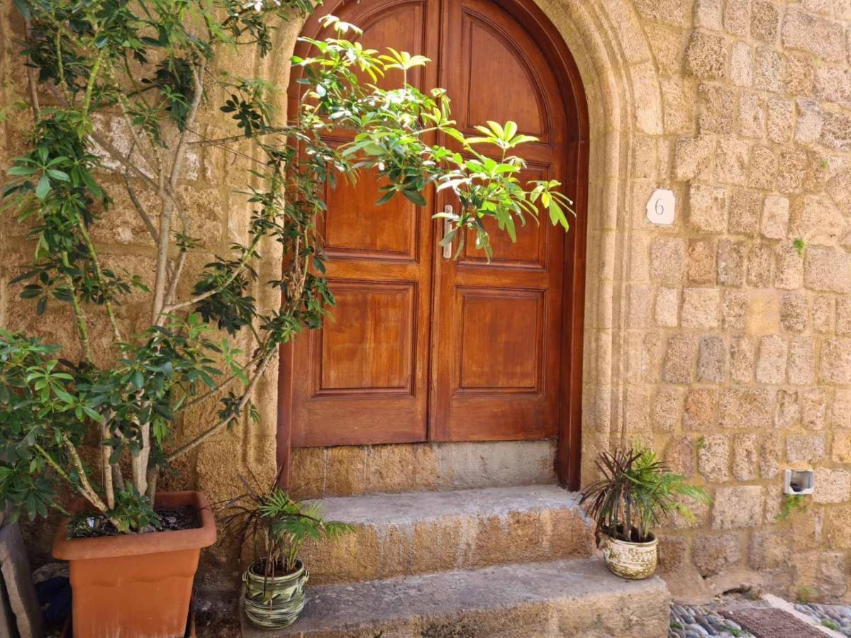 Cosmos Old Town Apartment Rhodes City Bagian luar foto